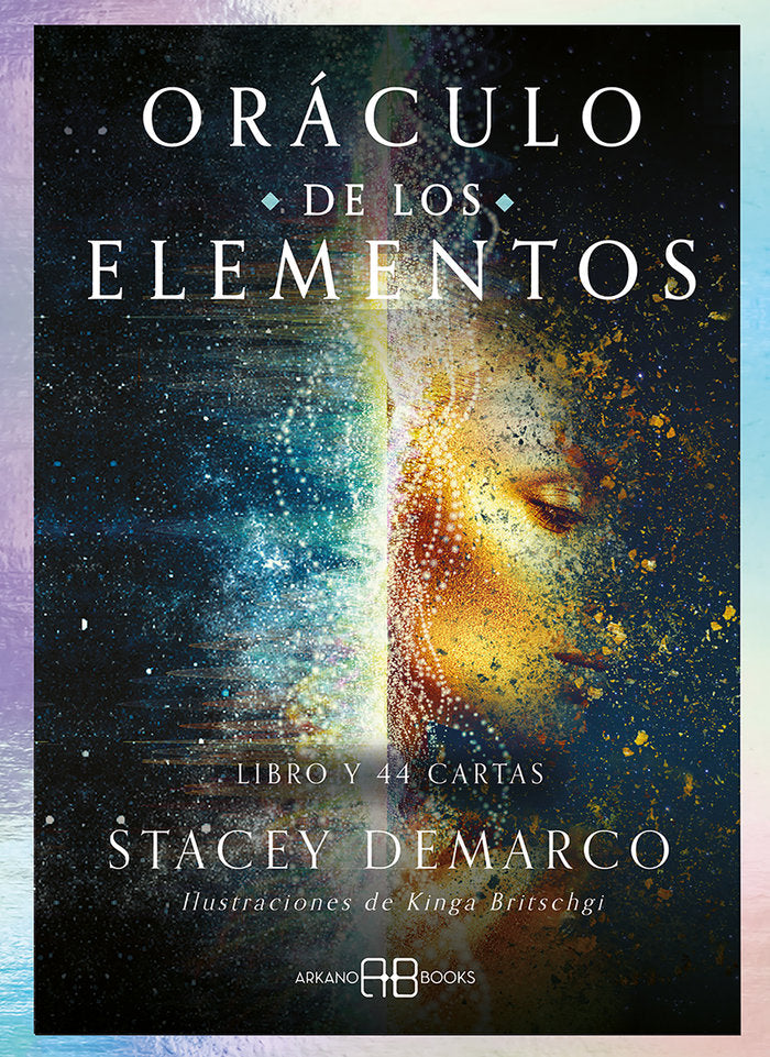 ORACULO DE LOS ELEMENTOS, de DEMARCO, STACEY | portada del libro
