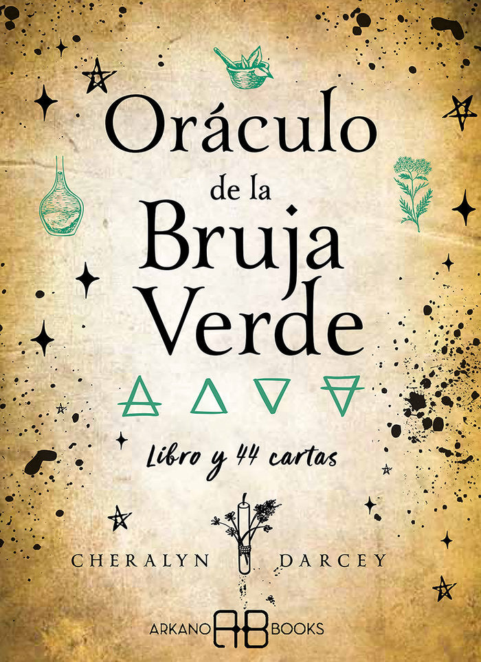 ORACULO DE LA BRUJA VERDE, de DARCEY, CHERALYN | portada del libro