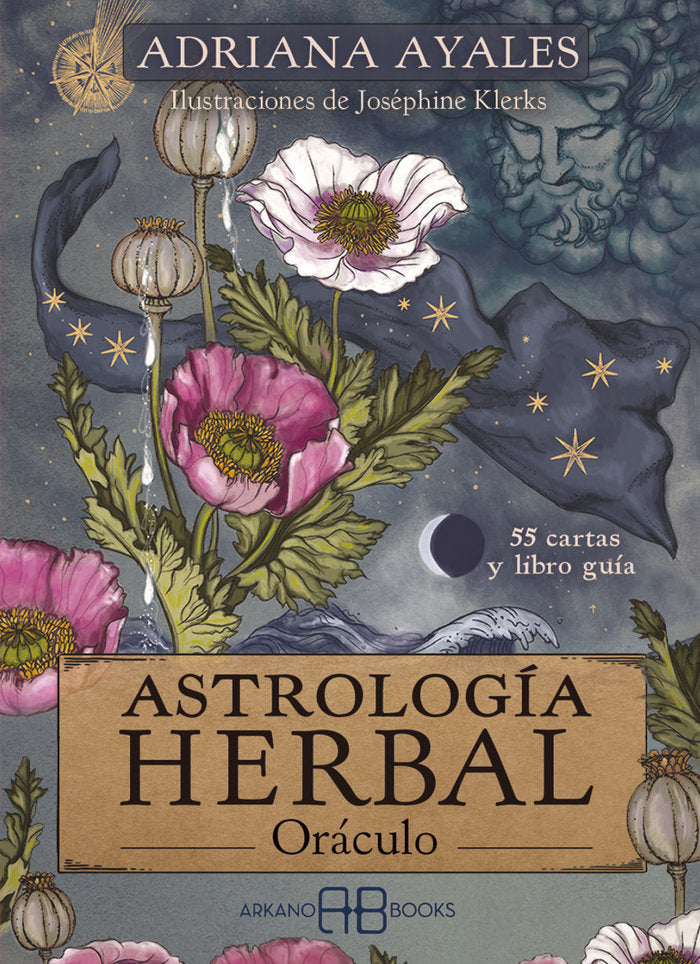 ASTROLOGIA HERBAL ORACULO, de ADRIANA AYALES | portada del libro