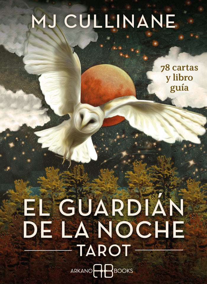 EL GUARDIAN DE LA NOCHE. TAROT, de CULLINANE, MJ | portada del libro