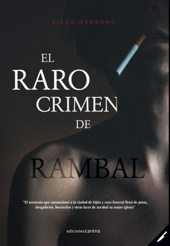 El raro crimen de Rambal, de Medrano, Diego | portada del libro