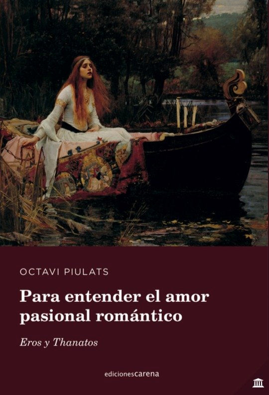Para entender el amor pasional romántico, de Piulats, Octavi | portada del libro