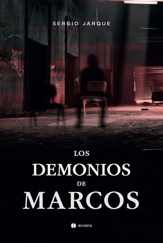 Los demonios de Marcos, de Jarque, Sergio | portada del libro