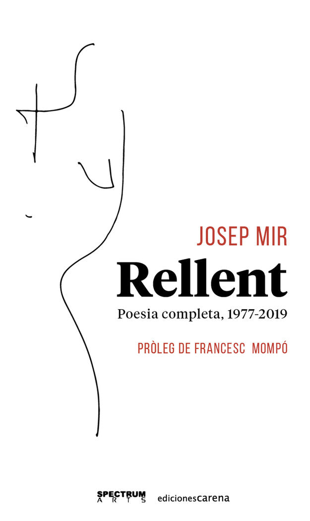 Rellent, de Mir, Josep | portada del libro