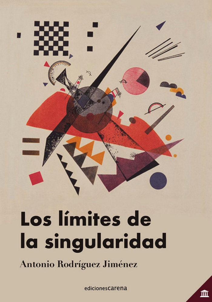Los límites de la singularidad, de Rodríguez Jiménez, Antonio | portada del libro