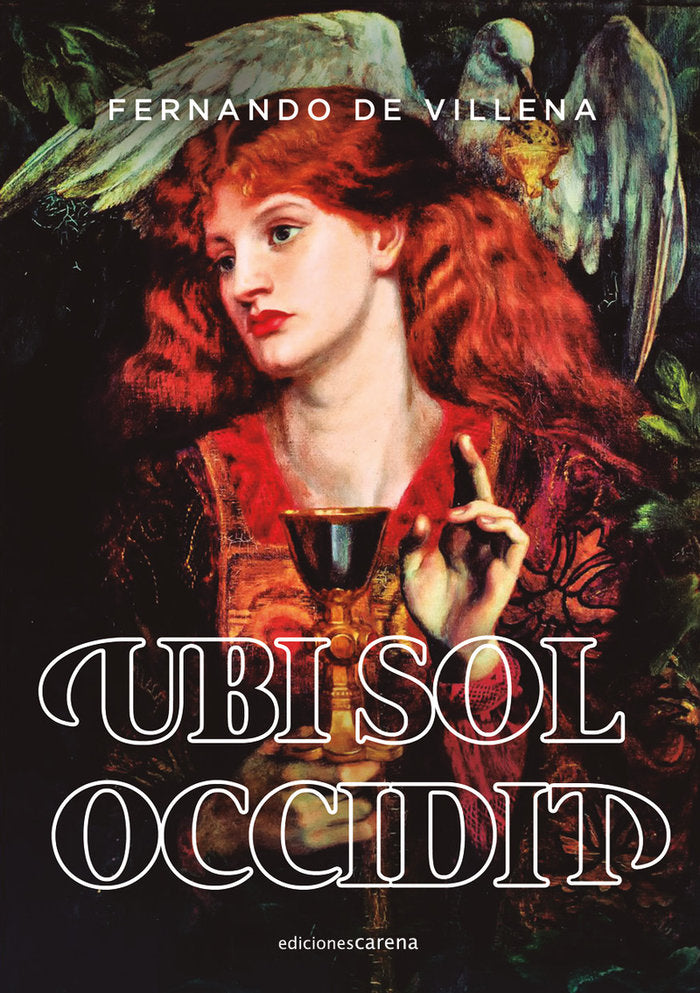 UBI SOL OCCIDIT, de de Villena, Fernando | portada del libro