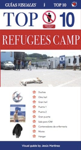 TOP 10 Refugees Camp Visual Guide, de Martínez, Jesús | portada del libro