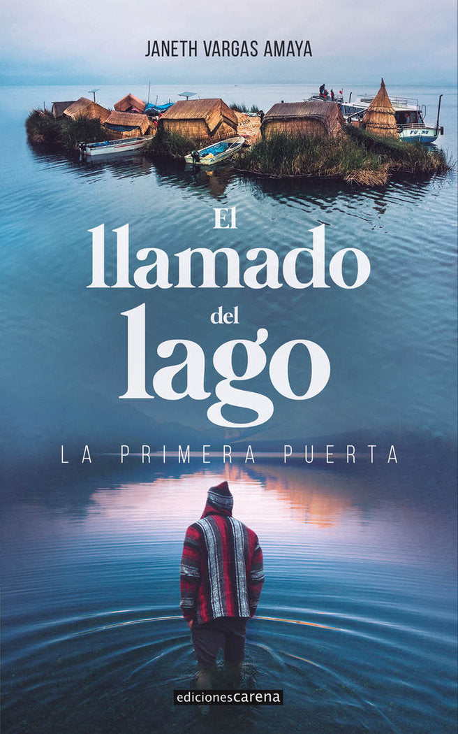 El llamado del lago, de Vargas Amaya, Janeth | portada del libro