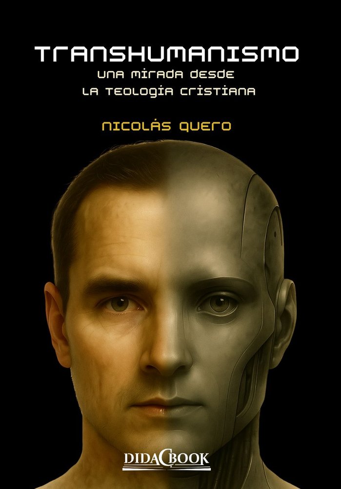 TRANSHUMANISMO, de QUERO CARVAJAL, NICOLAS ANGEL | portada del libro