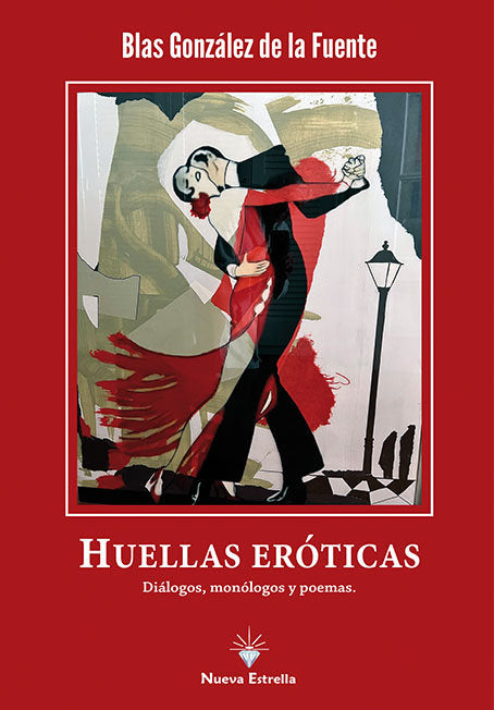 HUELLAS EROTICAS, de GONZALEZ DE LA FUENTE | portada del libro