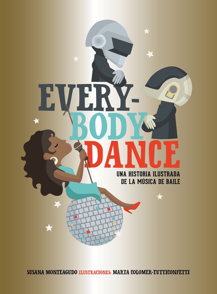 Everybody Dance, de Monteagudo, Susana | portada del libro