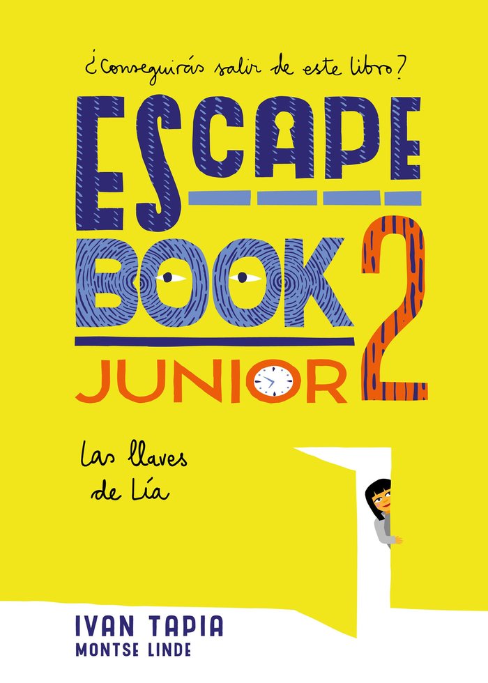 Escape book junior 2, de Tapia, Ivan | portada del libro