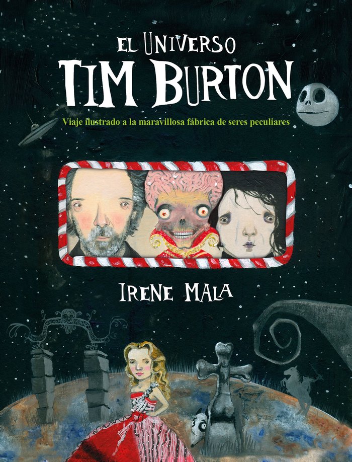 El universo Tim Burton, de Mala, Irene | portada del libro