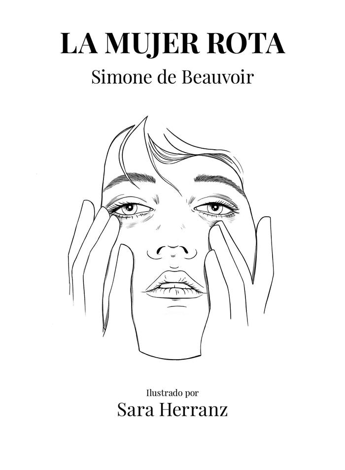 La mujer rota, de Herranz, Sara | portada del libro
