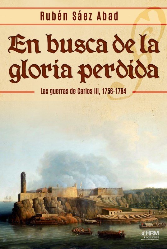 EN BUSCA DE LA GLORIA PERDIDA, de SAEZ ABAD, RUBEN | portada del libro