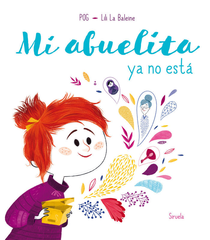 Mi abuelita ya no está, de Pog | portada del libro