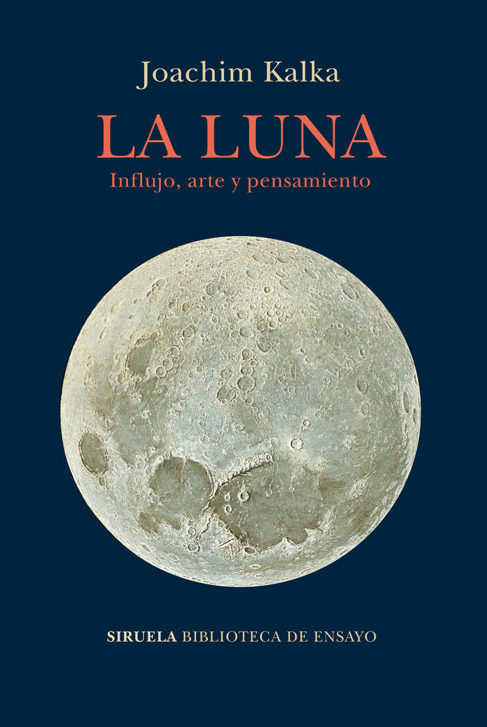 La luna, de Kalka, Joachim | portada del libro