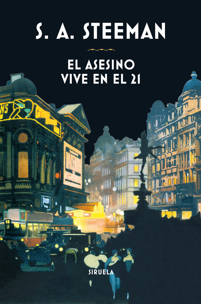 El asesino vive en el 21, de Steeman, Stalisnas-André | portada del libro