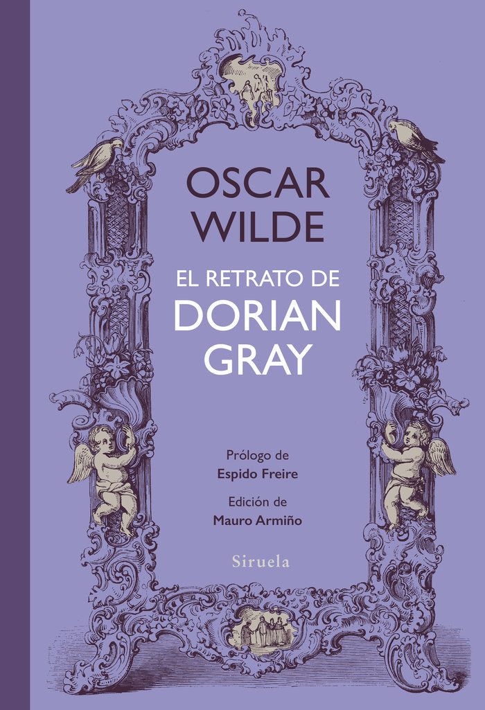 El retrato de Dorian Gray, de Wilde, Oscar | portada del libro