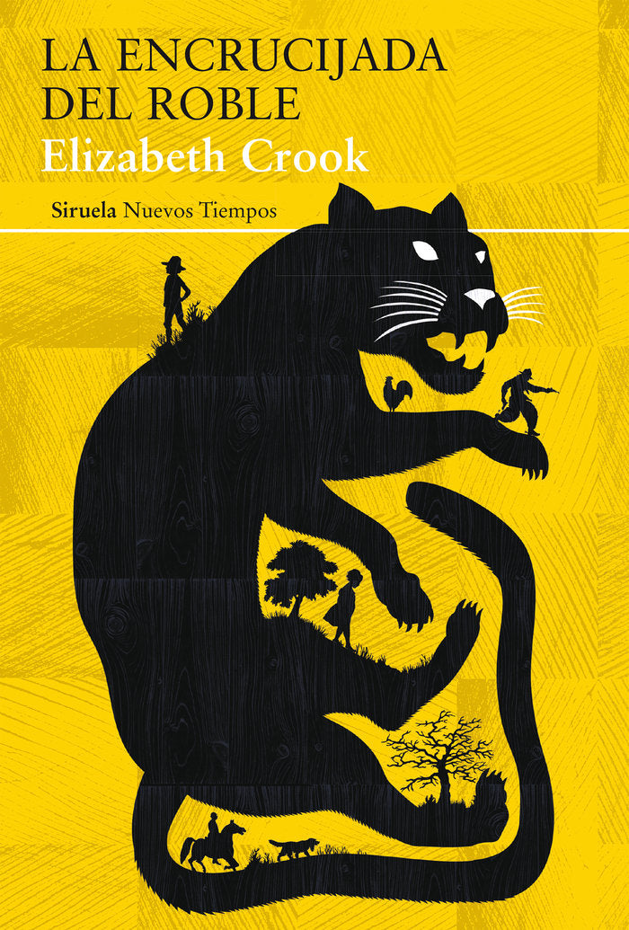 La encrucijada del roble, de Crook, Elizabeth | portada del libro