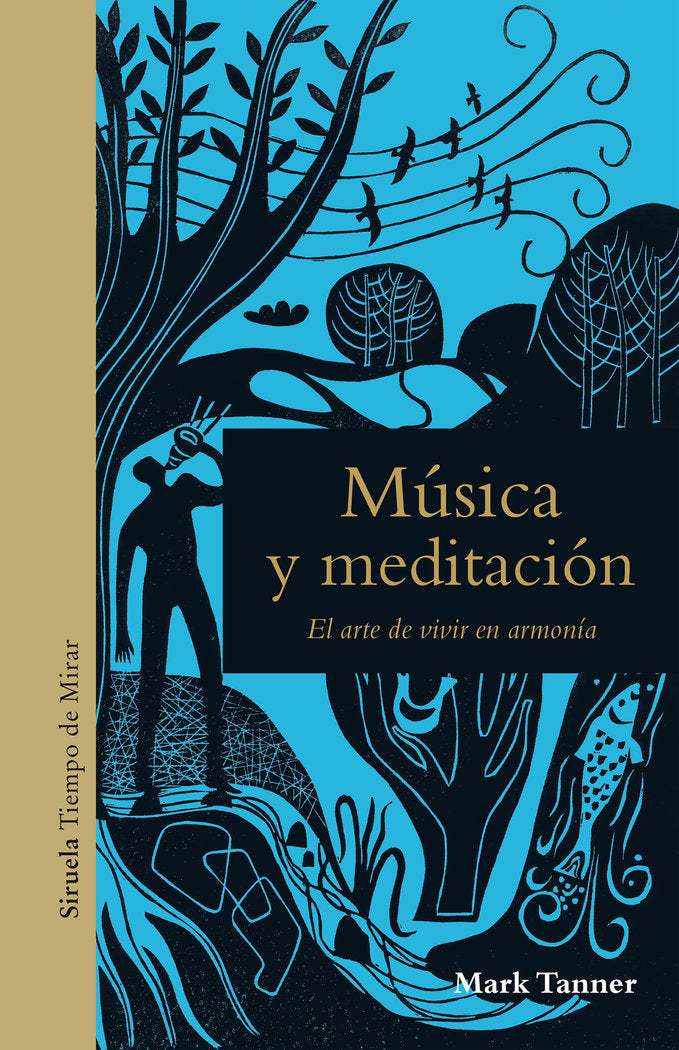 Música y meditación, de Tanner, Mark | portada del libro