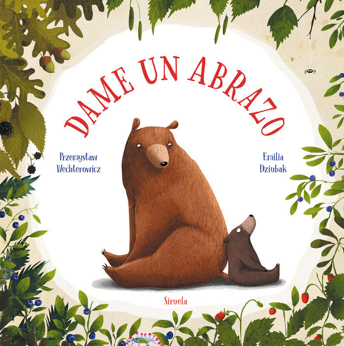 Dame un abrazo, de Wechterowicz, Przemys& x00142 | portada del libro