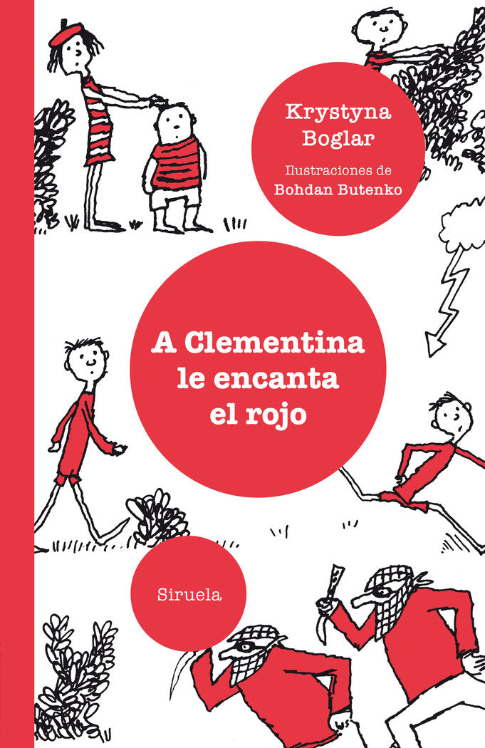 A Clementina le encanta el rojo, de Boglar, Krystyna | portada del libro