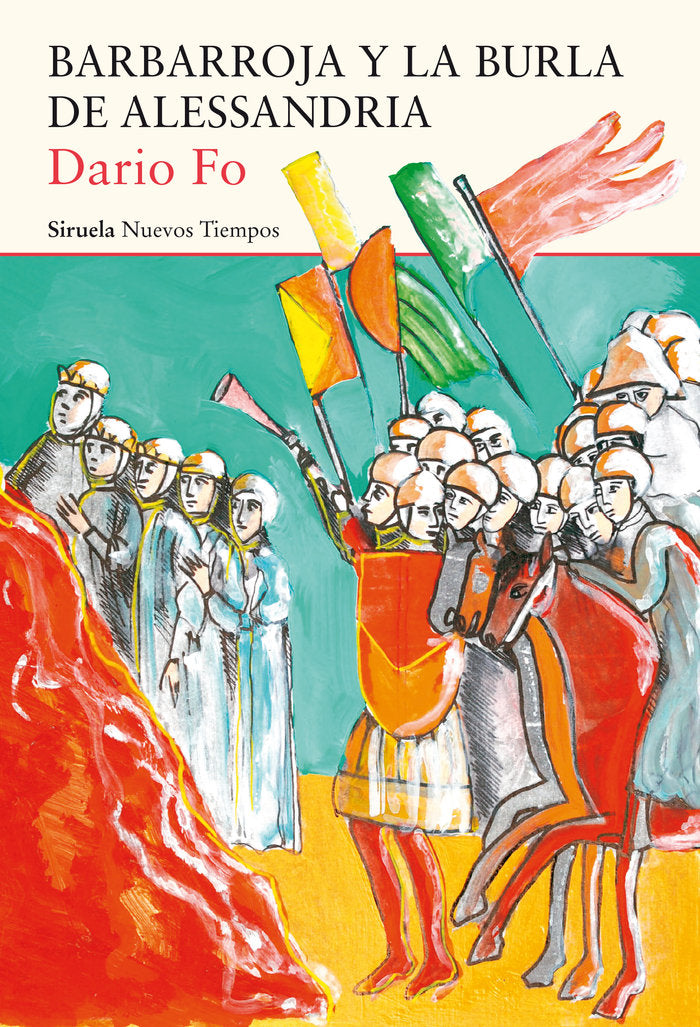 Barbarroja y la burla de Alessandria, de Fo, Dario | portada del libro