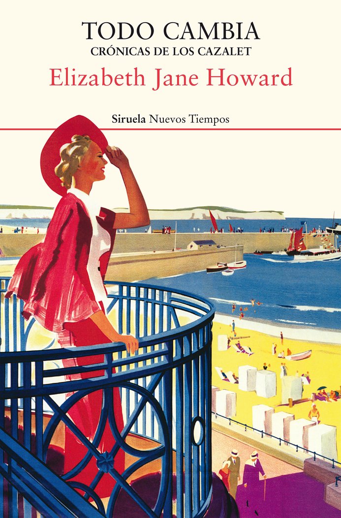 Todo cambia. Crónicas de los Cazalet, de Howard, Elizabeth Jane | portada del libro