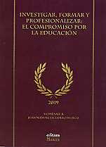 Investigar, Formar y Profesionalizar, de GONZÁLEZ GONZÁLEZ, MARÍA TERESA | portada del libro