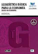 Estadística Básica para la Economía., de PARRA FRUTOS | portada del libro