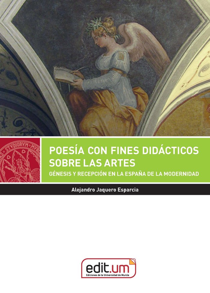 Poesía con Fines Didácticos sobre las Artes, de JAQUERO ESPARCIA, ALEJANDRO | portada del libro