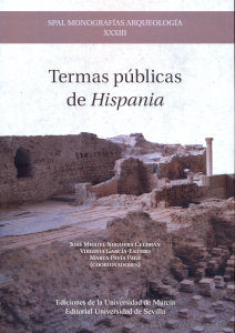 Termas Públicas de Hispania, de Noguera Celdrán, José Miguel | portada del libro