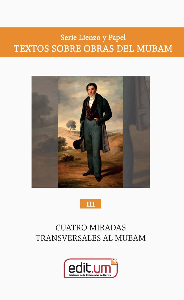 CUATRO MIRADAS TRANSVERSALES AL MUBAM, de VVAA | portada del libro