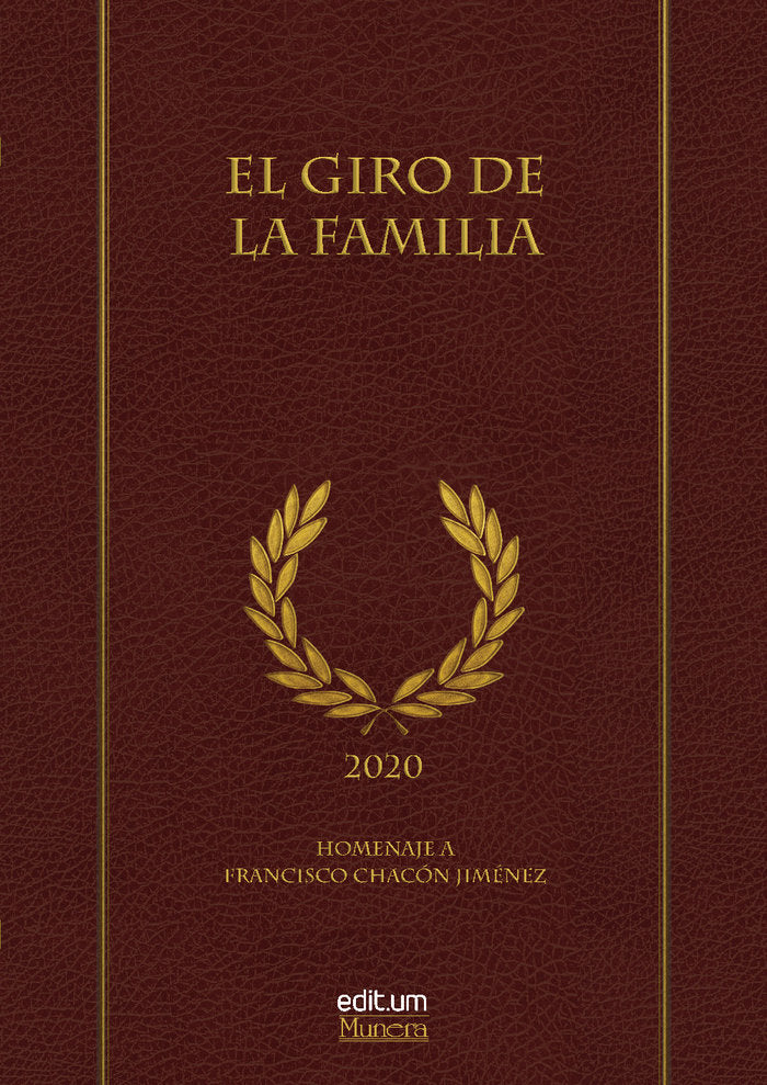 El Giro de la Familia, de IRIGOYEN LÓPEZ, ANTONIO | portada del libro