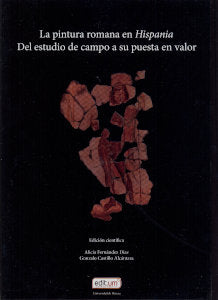 La Pintura Romana en Hispania, de FERNÁNDEZ DÍAZ | portada del libro