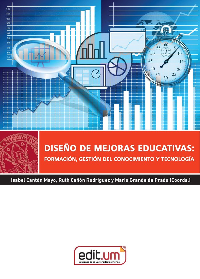 DISEÑO DE MEJORAS EDUCATIVAS, de CANTON MAYO | portada del libro
