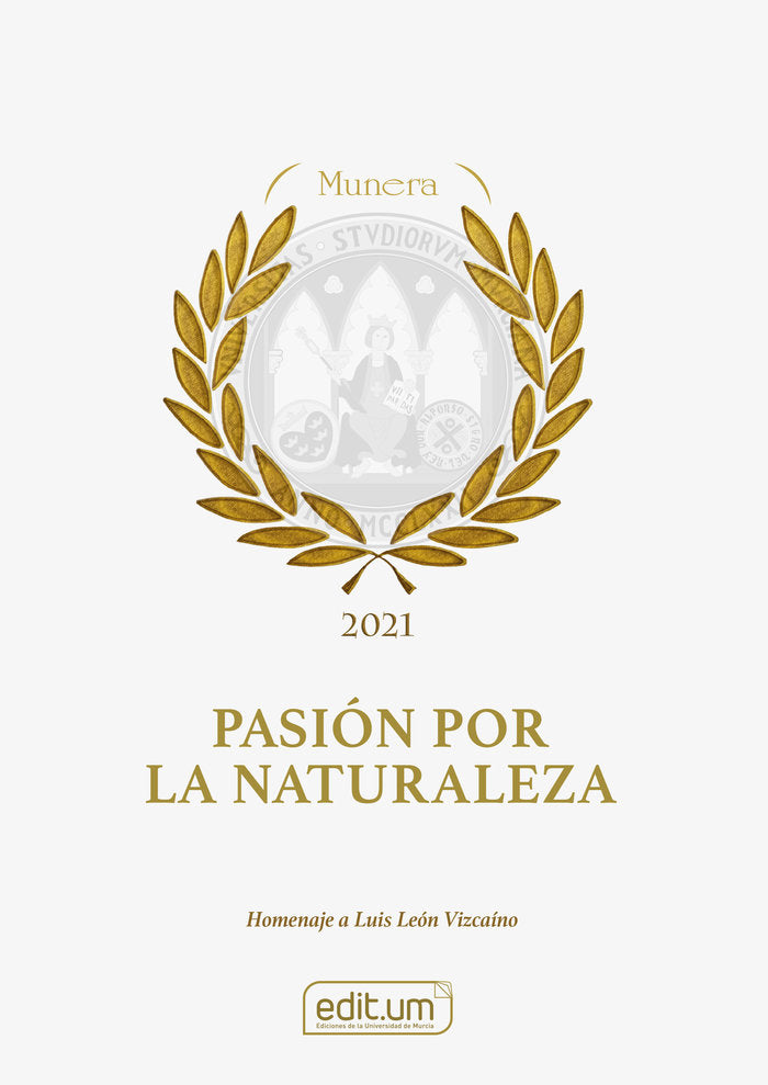 PASION POR LA NATURALEZA, de LEON VIZCAINO, LUIS | portada del libro