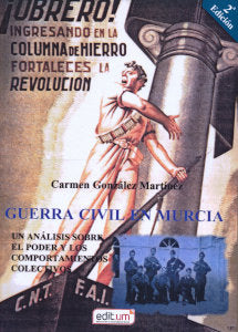 GUERRA CIVIL EN MURCIA 2ª EDICION, de GARRIDO CABALLERO | portada del libro