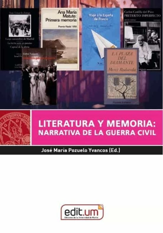 Literatura y Memoria: | portada del libro