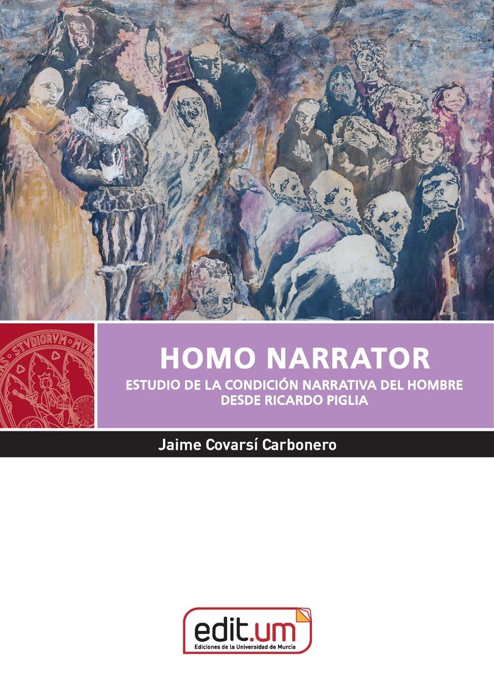 HOMO NARRATOR, de COVARSI CARBONERO | portada del libro