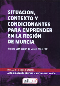 SITUACION CONTEXTO Y CONDICIONANTES PARA EMPRENDER EN LA RE, de ARAGON SANCHEZ | portada del libro