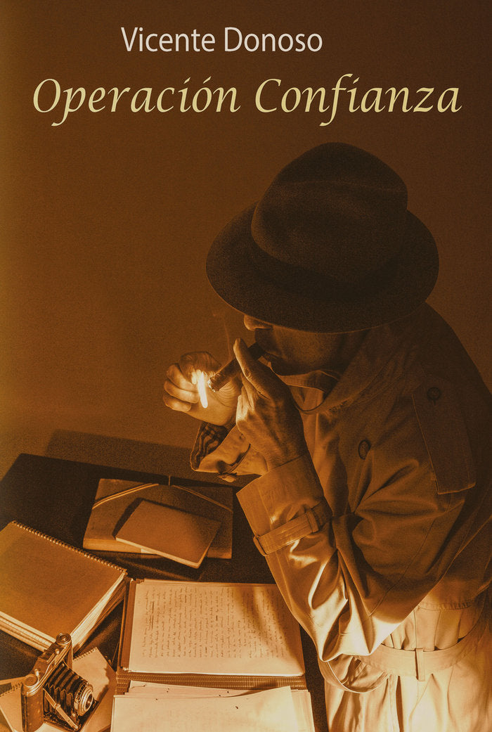 Operación Confianza, de Donoso | portada del libro