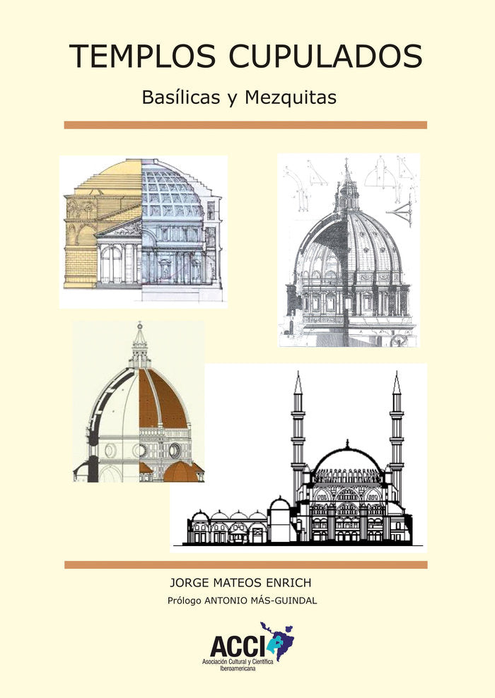 TEMPLOS CUPULADOS, de Mateos Enrich | portada del libro