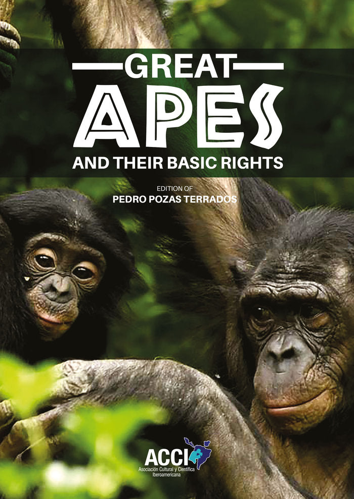 Great apes and their basic rights, de Pozas Terrados, Pedro | portada del libro