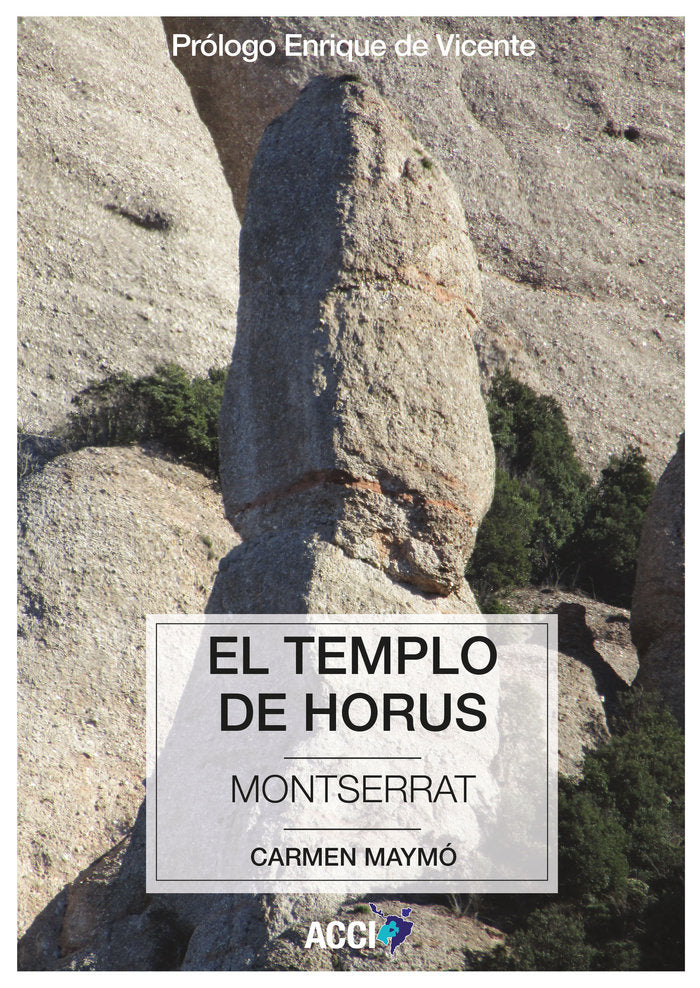 El Templo de Horus, de Maymó Vicente, Carmen | portada del libro