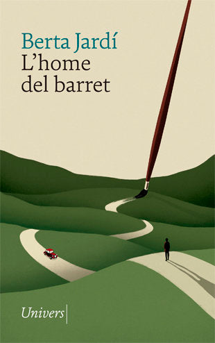 L'home del barret, de Jardí, Berta | portada del libro