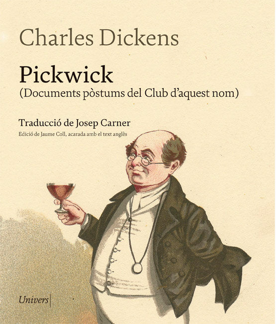 Pickwick, de Dickens, Charles | portada del libro