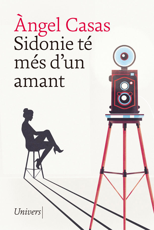 Sidonie té més d'un amant, de Casas, Àngel | portada del libro