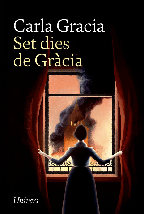 Set dies de Gràcia, de Gracia, Carla | portada del libro